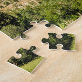 San Gimignano Tuscany Italië Panorama Souvenir Legpuzzel (Zijkant)