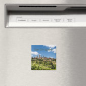 San Gimignano Tuscany Italië Panorama Souvenir Magneet (Insitu (Vaatwasser))