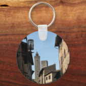 San Gimignano Tuscany Italië Sleutelhanger (Voorkant)