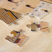 San Gimignano uit de lucht, Toscane Legpuzzel (Zijkant)