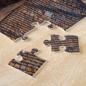 San Gimignano vanuit de lucht, Toscane Legpuzzel (Zijkant)