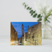 San Giorgio Dei Greci Briefkaart (Staand voorkant)