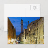 San Giorgio Dei Greci Briefkaart (Voorkant / Achterkant)