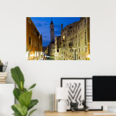 San Giorgio Dei Greci Poster (Thuiskantoor)