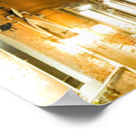 San Giorgio Dei Greci Poster (Hoek)