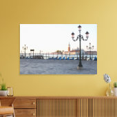 San Giorgio Maggiore bekeken vanuit Riva degli 2 Canvas Afdruk (Insitu (Woonkamer))