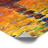 San Giorgio Maggiore II door Claude Monet Poster (Hoek)