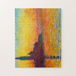 San Giorgio Maggiore in Dusk Claude Monet Legpuzzel