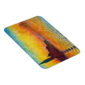 San Giorgio Maggiore in Dusk Claude Monet Magneet (Rechterzijde)