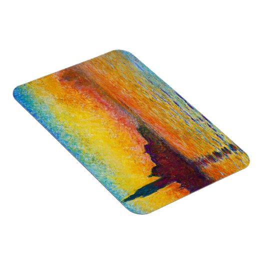 San Giorgio Maggiore in Dusk Claude Monet Magneet (Rechterzijde)