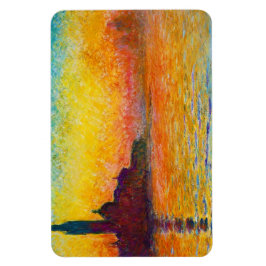 San Giorgio Maggiore in Dusk Claude Monet Magneet