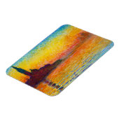 San Giorgio Maggiore in Dusk Claude Monet Magneet (Linkerzijde)