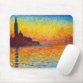 San Giorgio Maggiore in Dusk Claude Monet Muismat (Met muis)