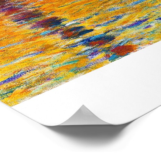 San Giorgio Maggiore in Dusk Claude Monet Poster