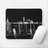 San Giorgio Maggiore kerk, gondels in Venetië Muismat (Met muis)