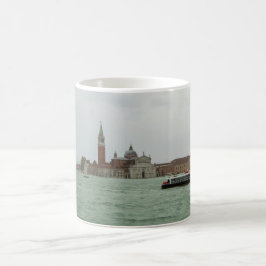 San Giorgio Maggiore-kerk & Venetiaanse Lagune Koffiemok