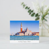 San Giorgio Maggiore, Palladio Briefkaart (Staand voorkant)
