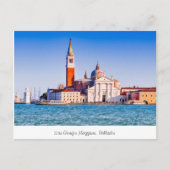 San Giorgio Maggiore, Palladio Briefkaart (Voorkant)