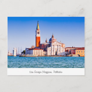 San Giorgio Maggiore, Palladio Briefkaart