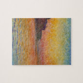 San Giorgio Maggiore te Dusk - Claude Monet Legpuzzel (Horizontaal)