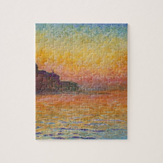 San Giorgio Maggiore te Dusk - Claude Monet Legpuzzel (Verticaal)