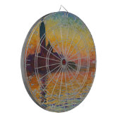 San Giorgio Maggiore te Dusk (door Claude Monet) Dartbord (Voorkant Links)