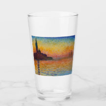 San Giorgio Maggiore te Dusk (door Claude Monet)