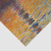 San Giorgio Maggiore te Dusk (door Claude Monet) Tissuepapier (Detail)