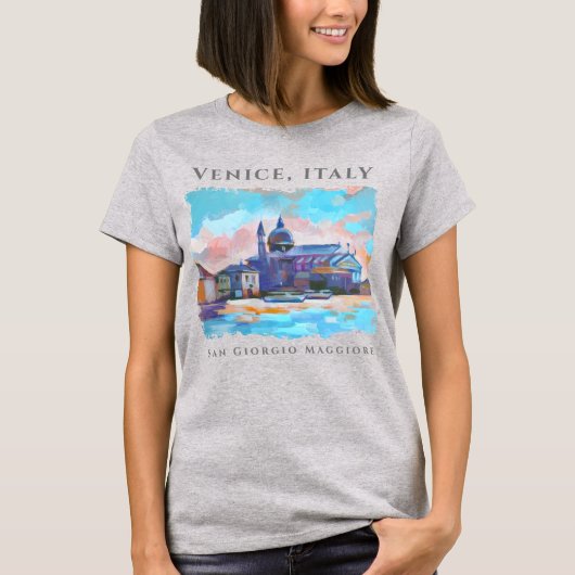 San Giorgio Maggiore | Venetië, Italië T-Shirt (Voorkant)