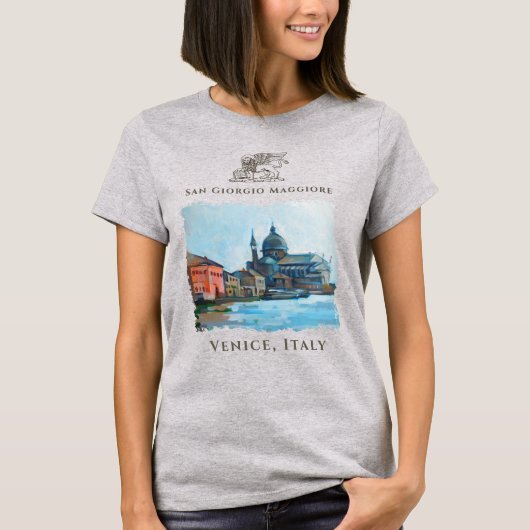 San Giorgio Maggiore - Venice (IT) T-Shirt (Voorkant)