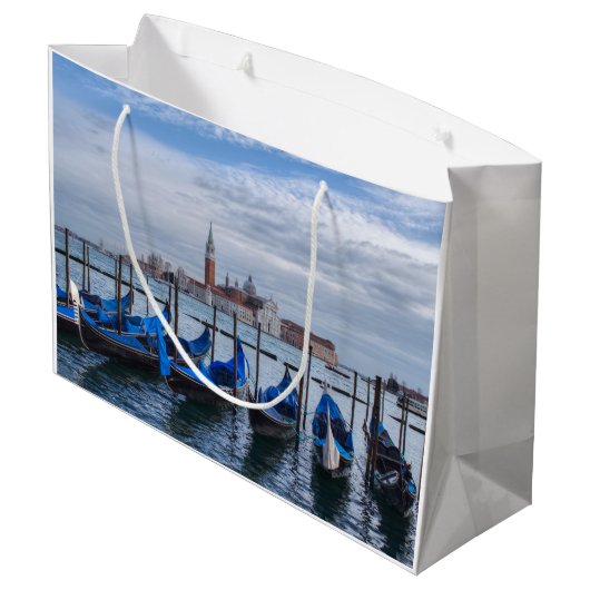 San Giorgio Maggiore Venice Italië Large Cadeautasje (Achterkant Gekanteld)