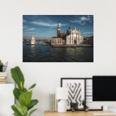 San Giorgio Maggiore Venice Italië Poster (Thuiskantoor)