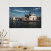 San Giorgio Maggiore Venice Italië Poster (Keuken)