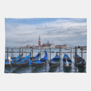 San Giorgio Maggiore Venice Italië Theedoek