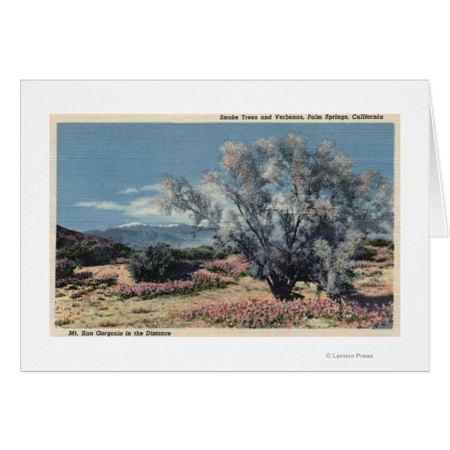 San Gorgonio Uitzicht, Rookbomen (Voorkant Horizontaal)