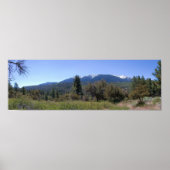 San Gorgonio Wilderness Poster (Voorkant)