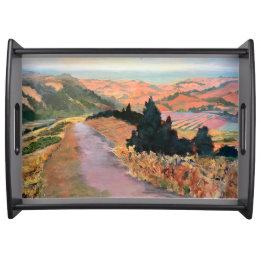 San Gregorio Clearing Fog Dienblad