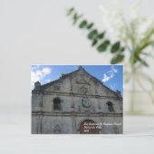 San Guillermo de Aquitana Church Cebu Briefkaart (Staand voorkant)