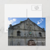 San Guillermo de Aquitana Church Cebu Briefkaart (Voorkant / Achterkant)