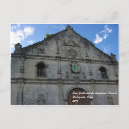 San Guillermo de Aquitana Church Cebu Briefkaart