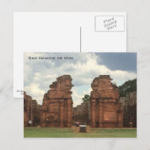 San Ignacio de Mini Briefkaart (Voorkant / Achterkant)