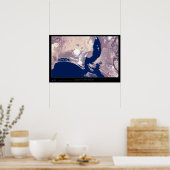 San Ignacio Lagoon, Baja CA Sur, Mexico-poster Poster (Keuken)