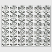 San Ildefonso Indiaans Cadeaupapier (Vlak)