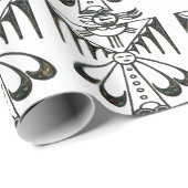 San Ildefonso Indiaans Cadeaupapier (Rol Hoek)