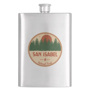 San Isabel Nationaal Bosbos Flacon