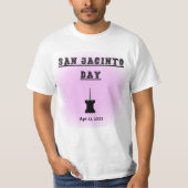 San Jacinto Day Classic T-Shirts (Voorkant)