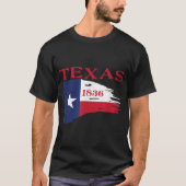 San Jacinto Day Texas Independence Day T-shirt (Voorkant)