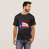 San Jacinto Day Texas Independence Day T-shirt (Voorkant volledig)