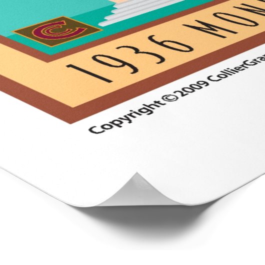 San Jacinto Monument-Poster Poster (Hoek)