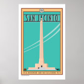 San Jacinto Monument-Poster Poster (Voorkant)
